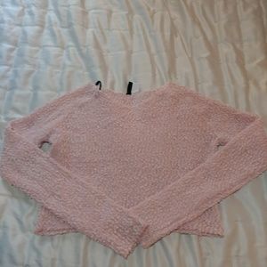 Light pink sweater